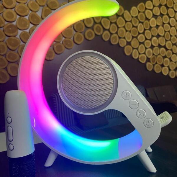 RGB Light Speaker With Karaoke