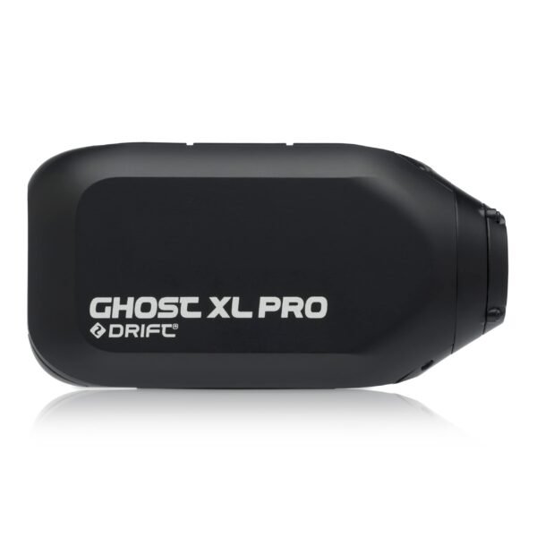 Drift Ghost XL Action Camera - 1080P HD 30FPS Video, 9 Hour Battery, Waterproof, 300 Degree Rotating Lens. Ideal Vlogging Camera, Bike or Motorbike Camera. In Black