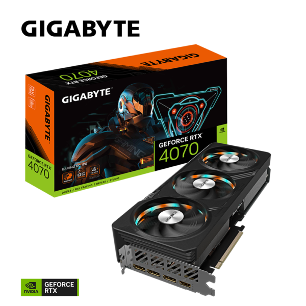 GeForce RTX™ 4070 GAMING OC 12G