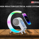 V520 5-in-1 Bluetooth Speaker & Lamp | Superior Sound, Wireless Charging & Lighting