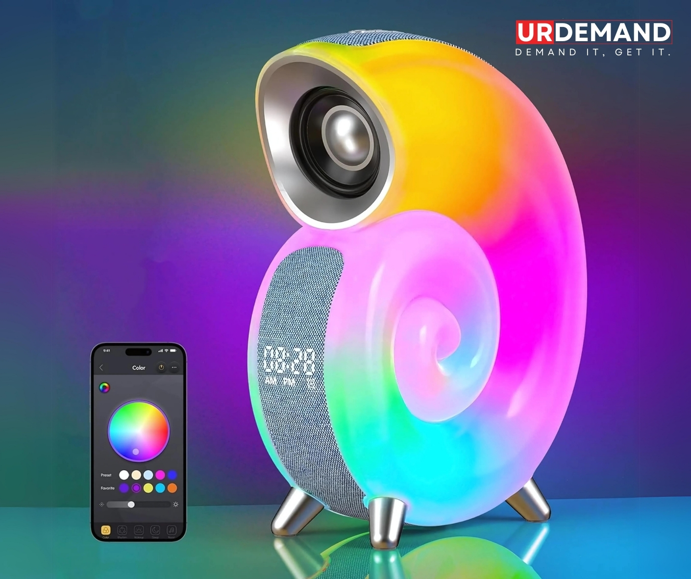 1 Conch Music Light With Smart BT Audio APP Control - Image 1