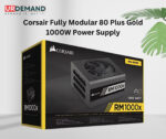 Corsair RM1000x 80 Plus Gold | 1000W Fully Modular Power Supply