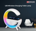 BT 3401 LED Light Wireless Charging Bluetooth Speaker Table Lamp
