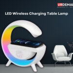 BT 3401 LED Light Wireless Charging Bluetooth Speaker Table Lamp