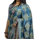 Butter Silk Saree - Image 2