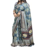 Butter Silk Saree - Image 3