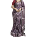 Butter Silk Saree - Image 2