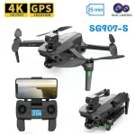 NUJIFFY SG907-S GPS 4K UHD Drone