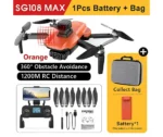 SG108 Max GPS 5G Wifi FPV 4K HD Dual Camera Drone - Image 3