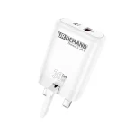 UD Gan Dual Port 30W Fast Charger Adapter