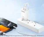 UD Gan Dual Port 30W Fast Charger Adapter - Image 2
