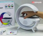 BT 3401 LED Light Wireless Charging Bluetooth Speaker Table Lamp - Image 2
