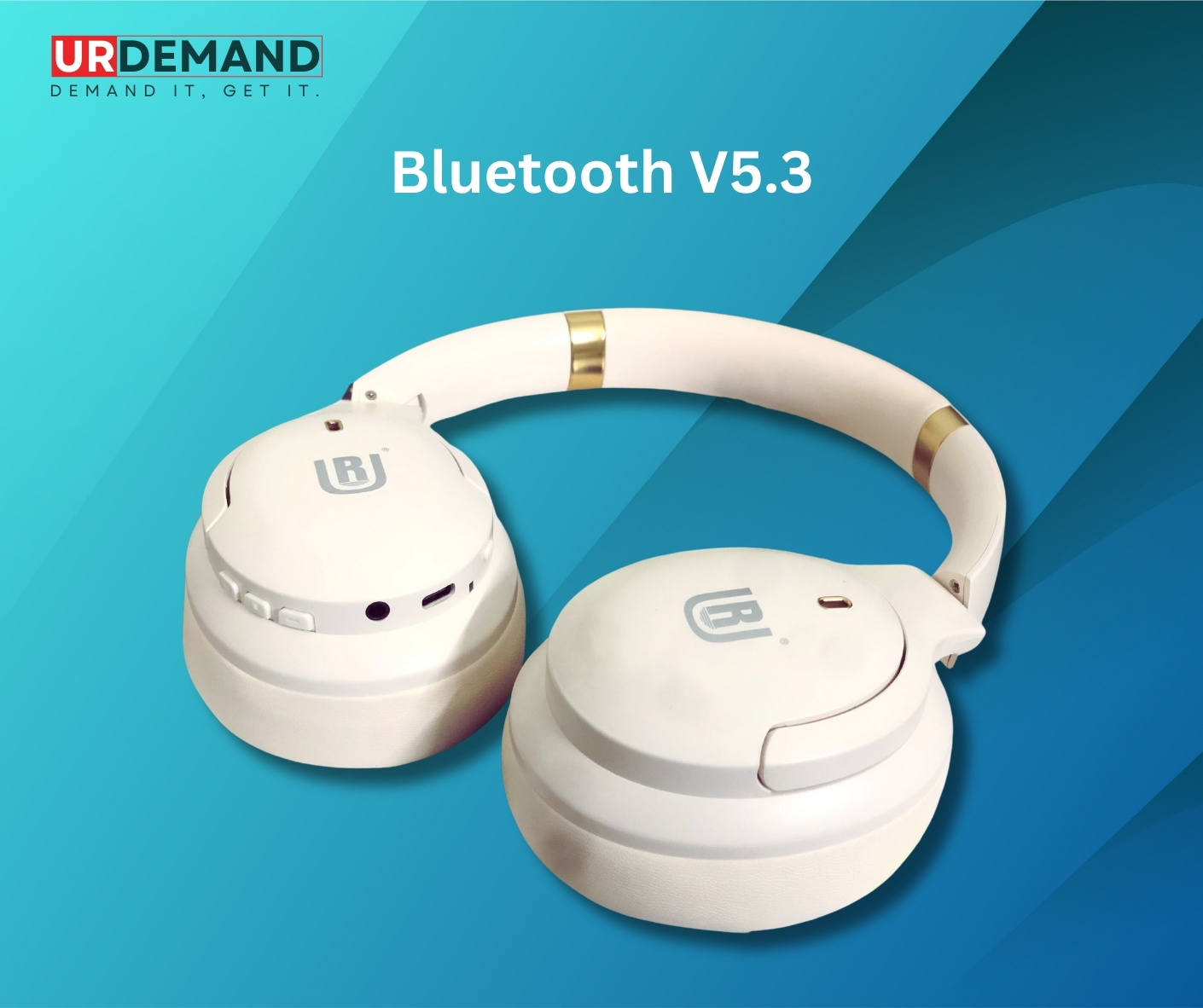 2 UR EA-01 Bluetooth Headset - Image 1
