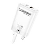 UD Gan Dual Port 30W Fast Charger Adapter