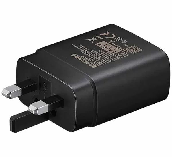 Samsung 45W 5A USB-C Power Adapter UK/URO PIN