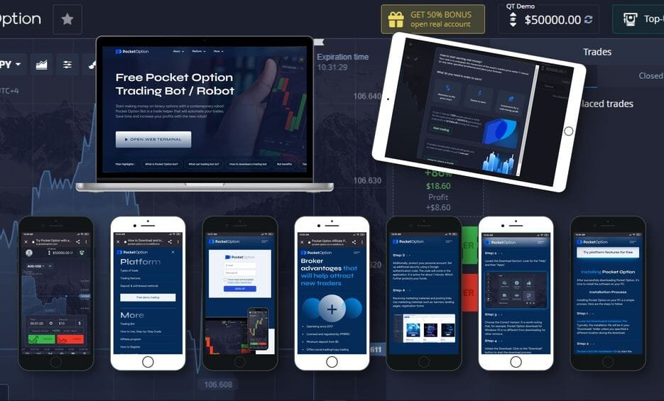 Official Platform Pocket Option Your Guide to Trading Success Official Platform Pocket Option Your Guide to Trading Success